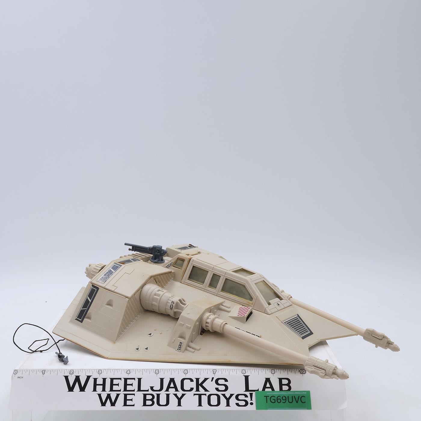 Rebel Armored Snowspeeder sold