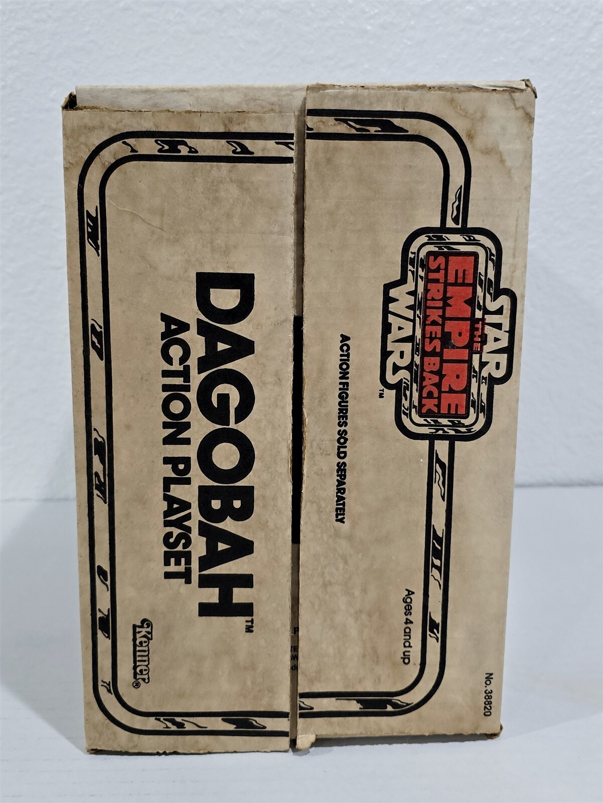 Dagobah Action Playset sold