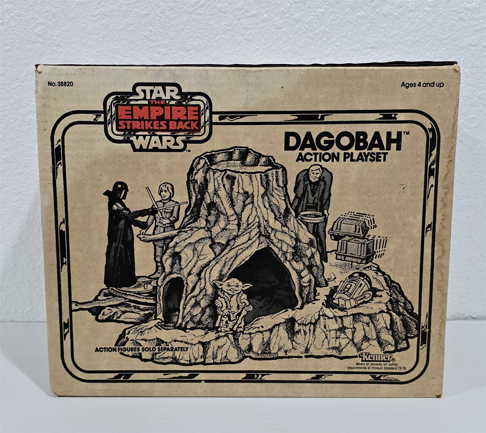 Dagobah Action Playset sold