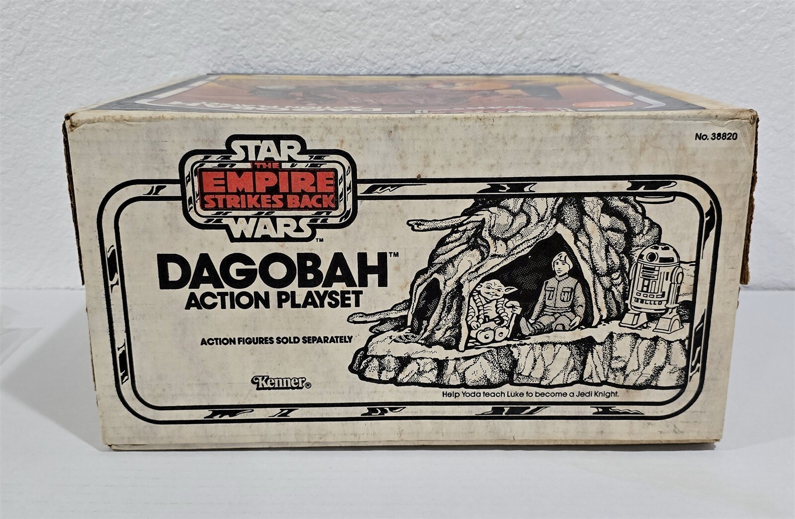 Dagobah Action Playset sold