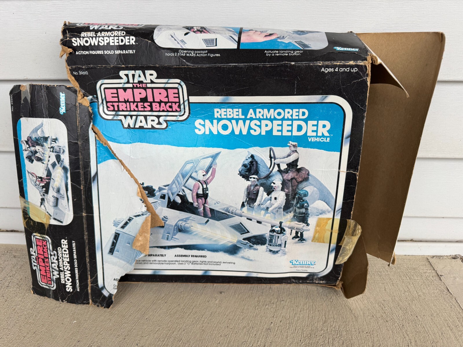 Rebel Armored Snowspeeder sold