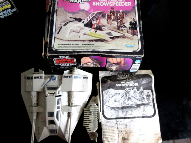 Rebel Armored Snowspeeder sold