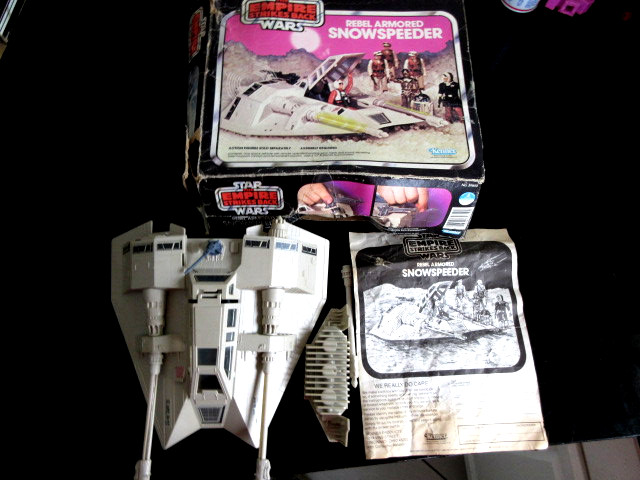 Rebel Armored Snowspeeder sold
