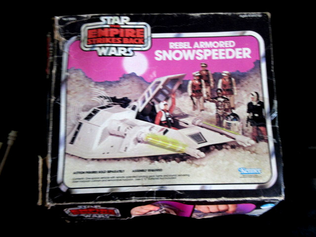 Rebel Armored Snowspeeder sold