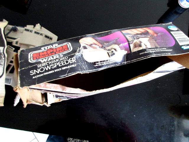 Rebel Armored Snowspeeder sold