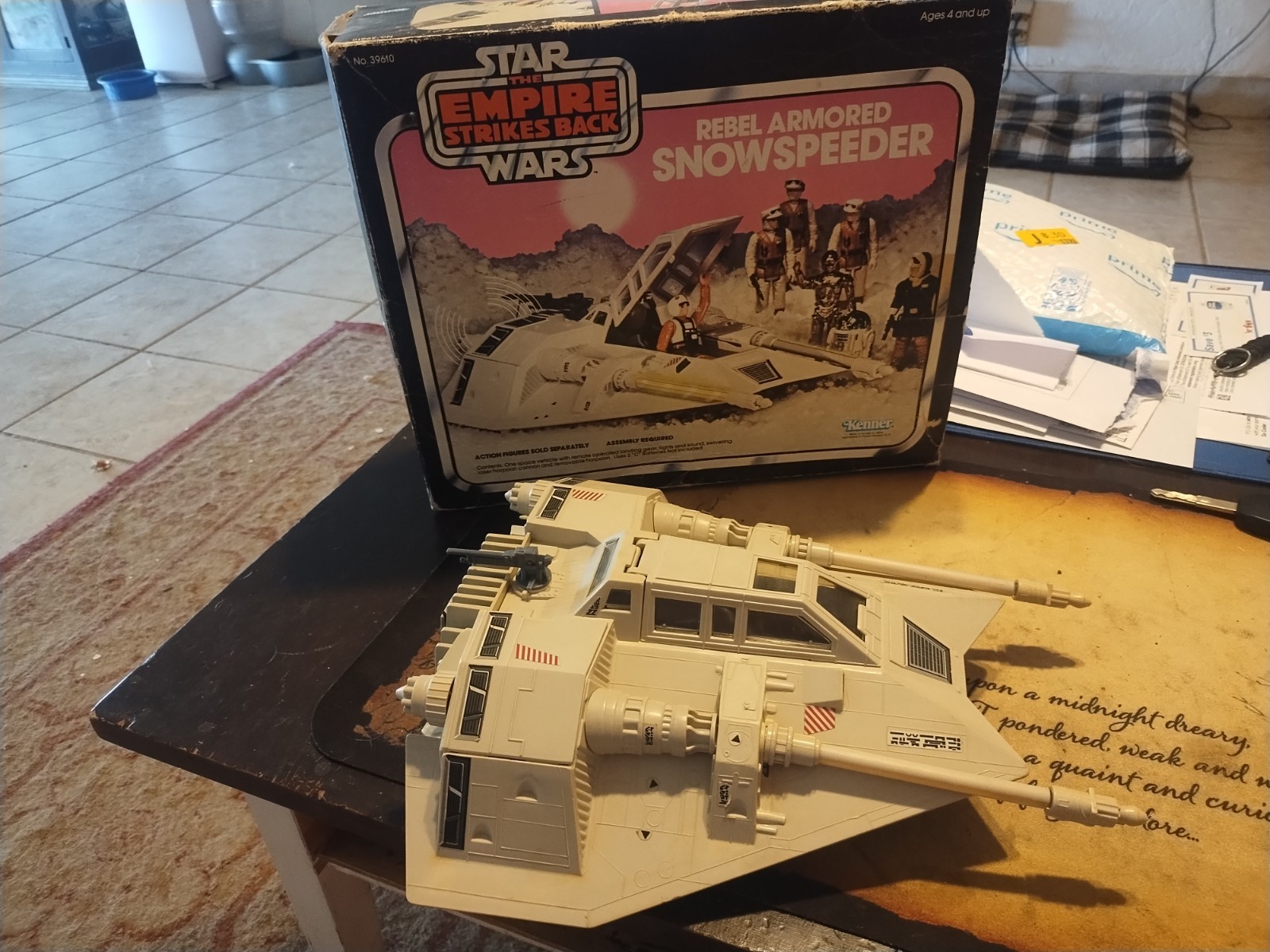 Rebel Armored Snowspeeder sold