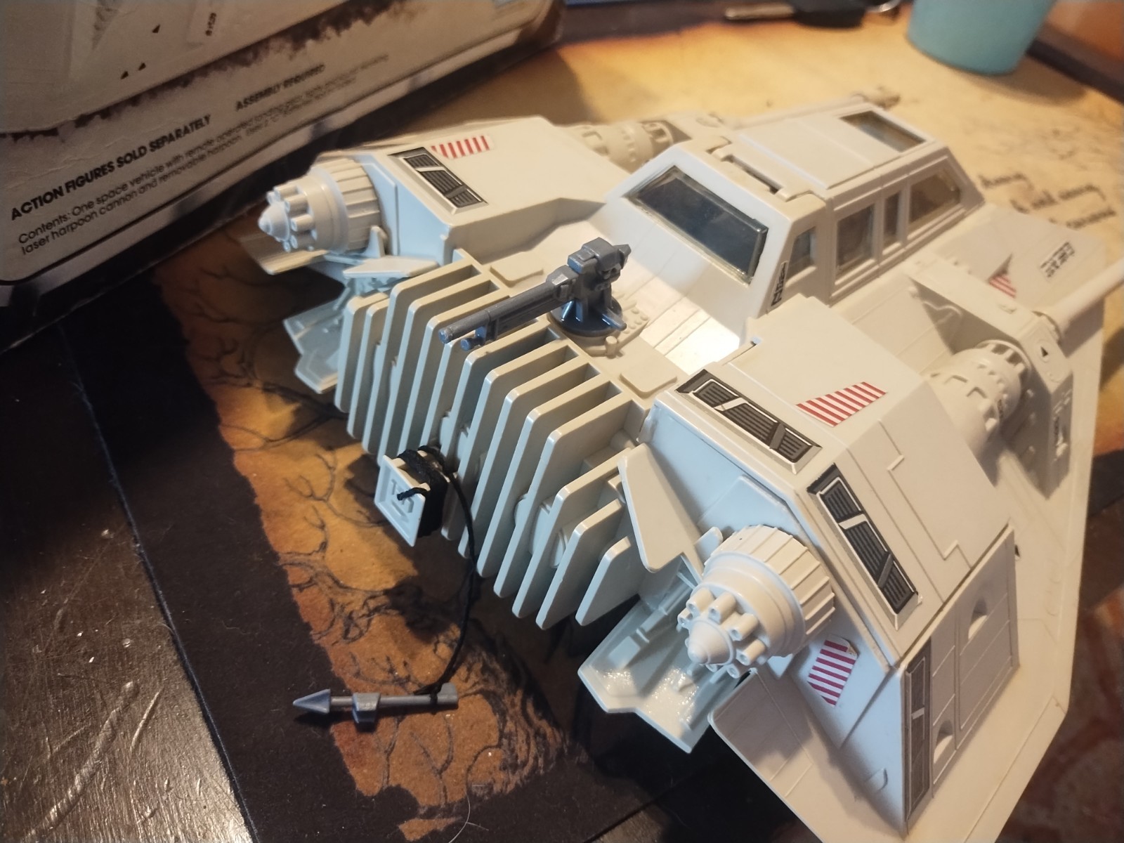 Rebel Armored Snowspeeder sold