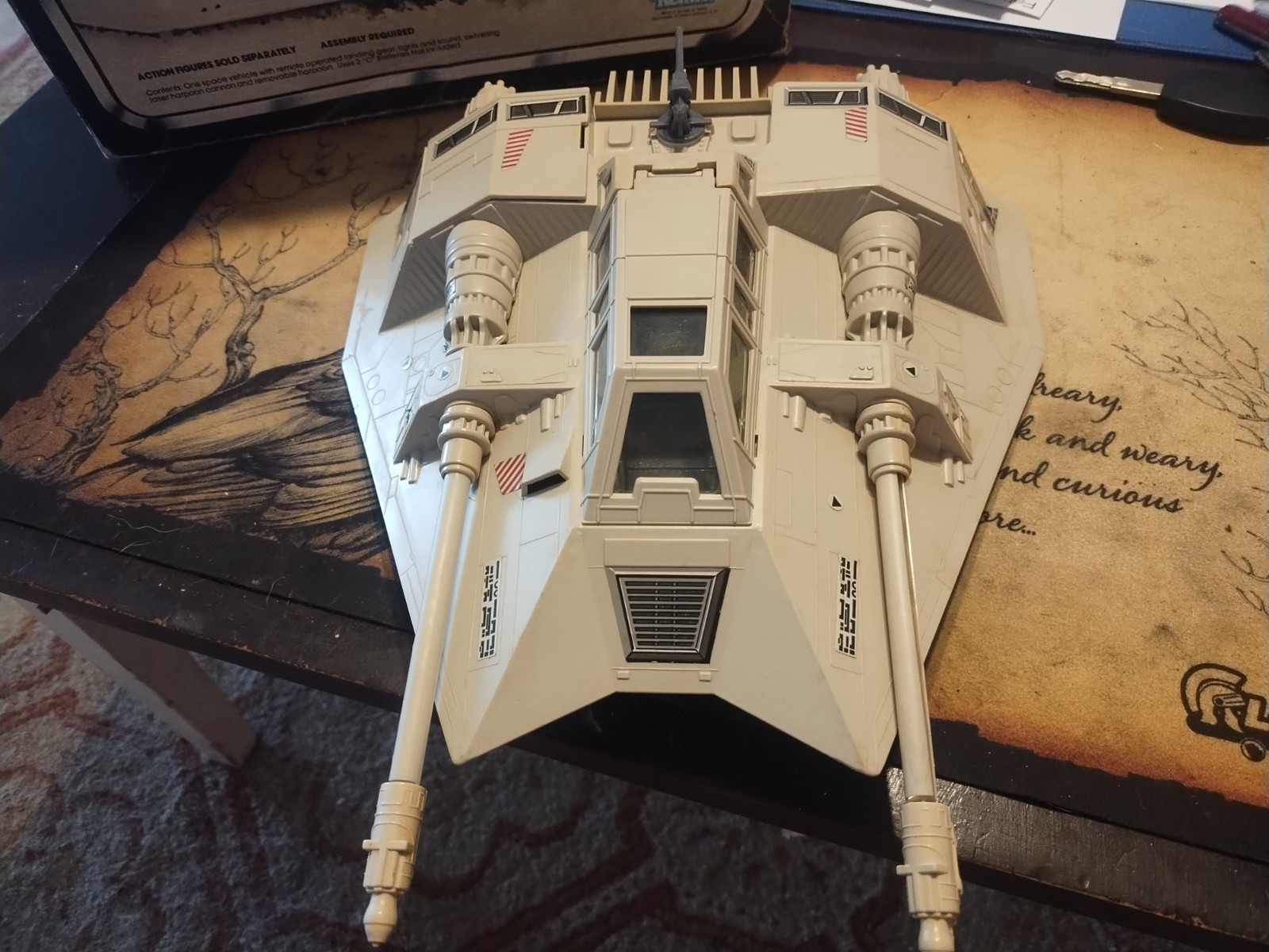 Rebel Armored Snowspeeder sold