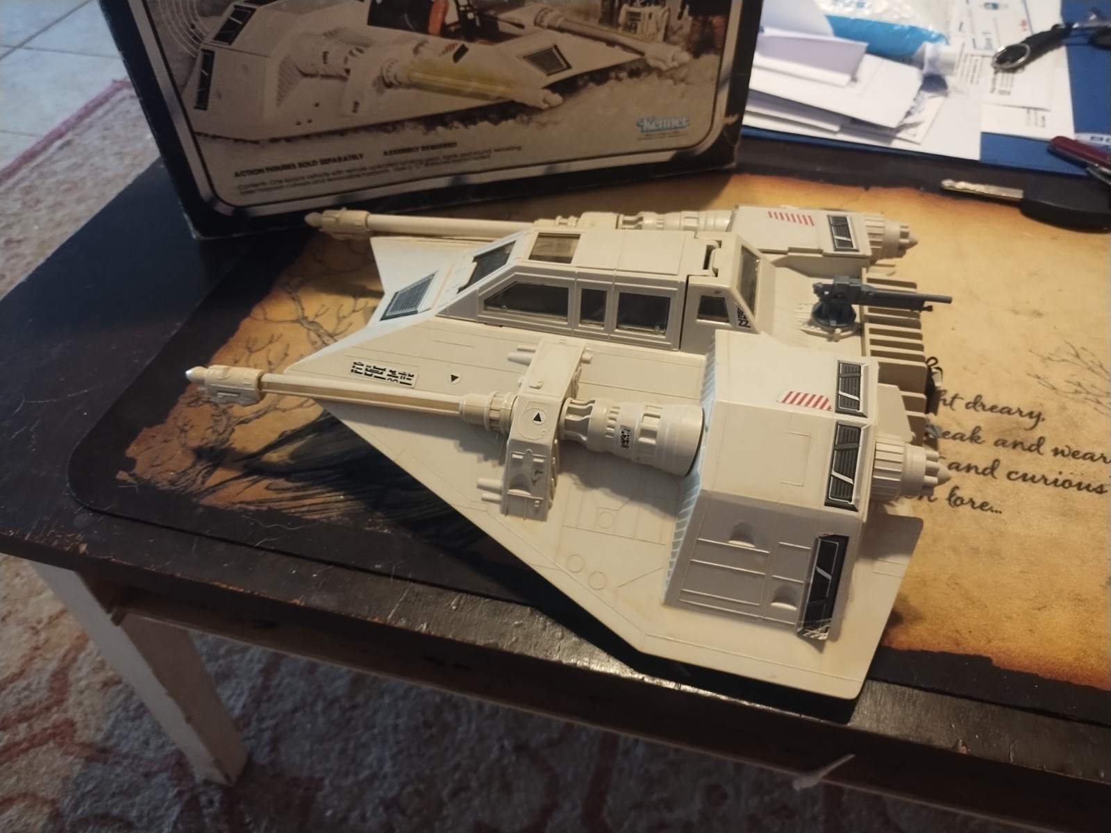 Rebel Armored Snowspeeder sold