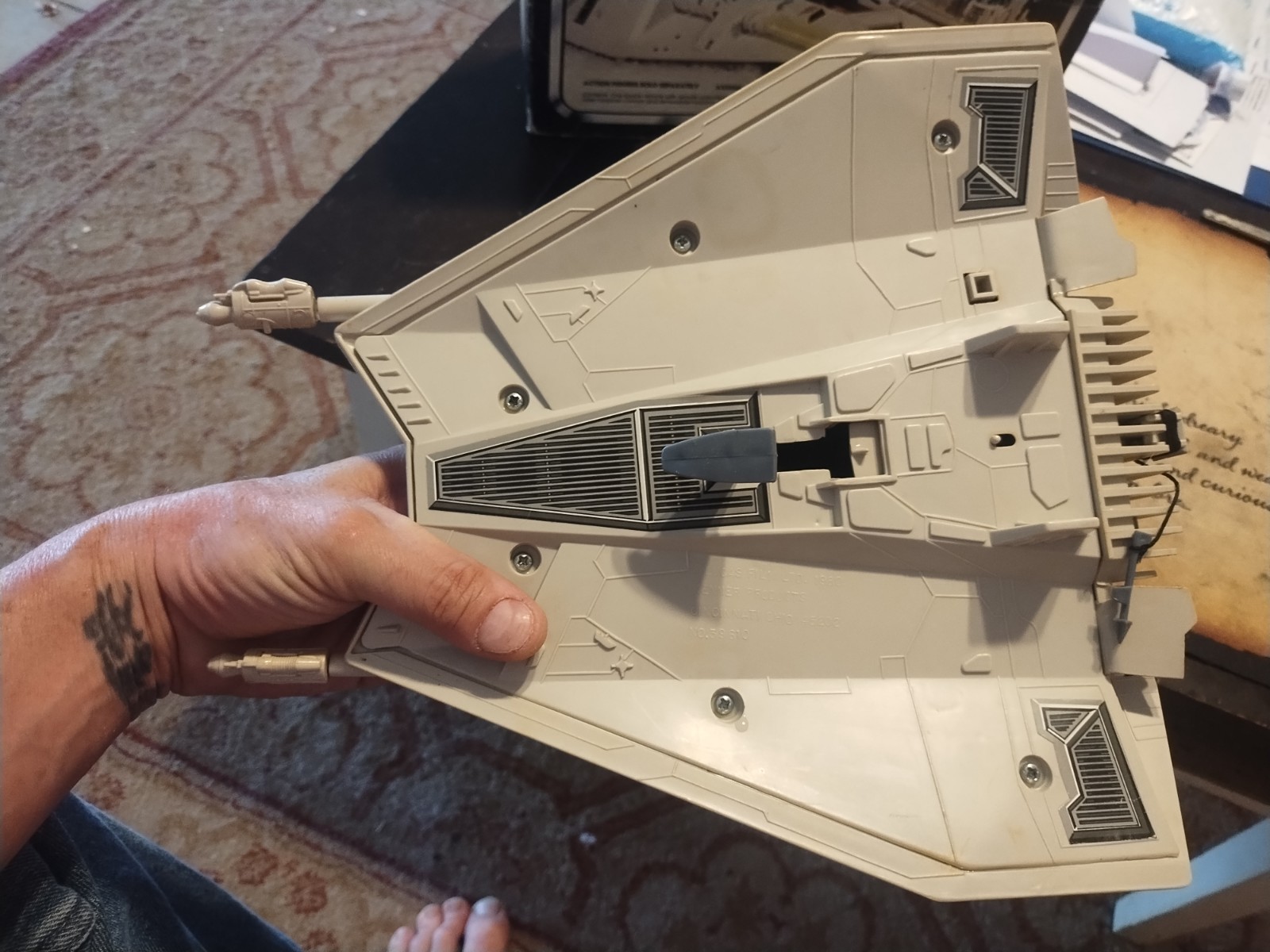 Rebel Armored Snowspeeder sold