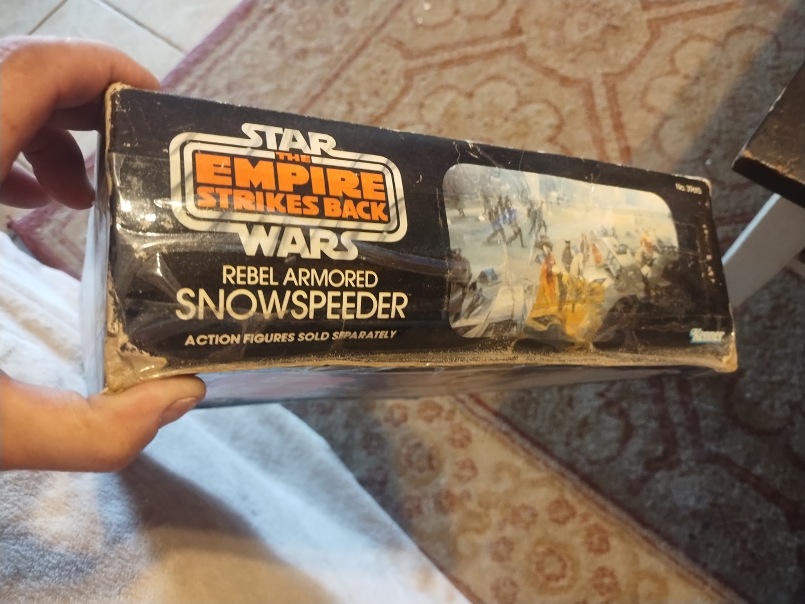 Rebel Armored Snowspeeder sold