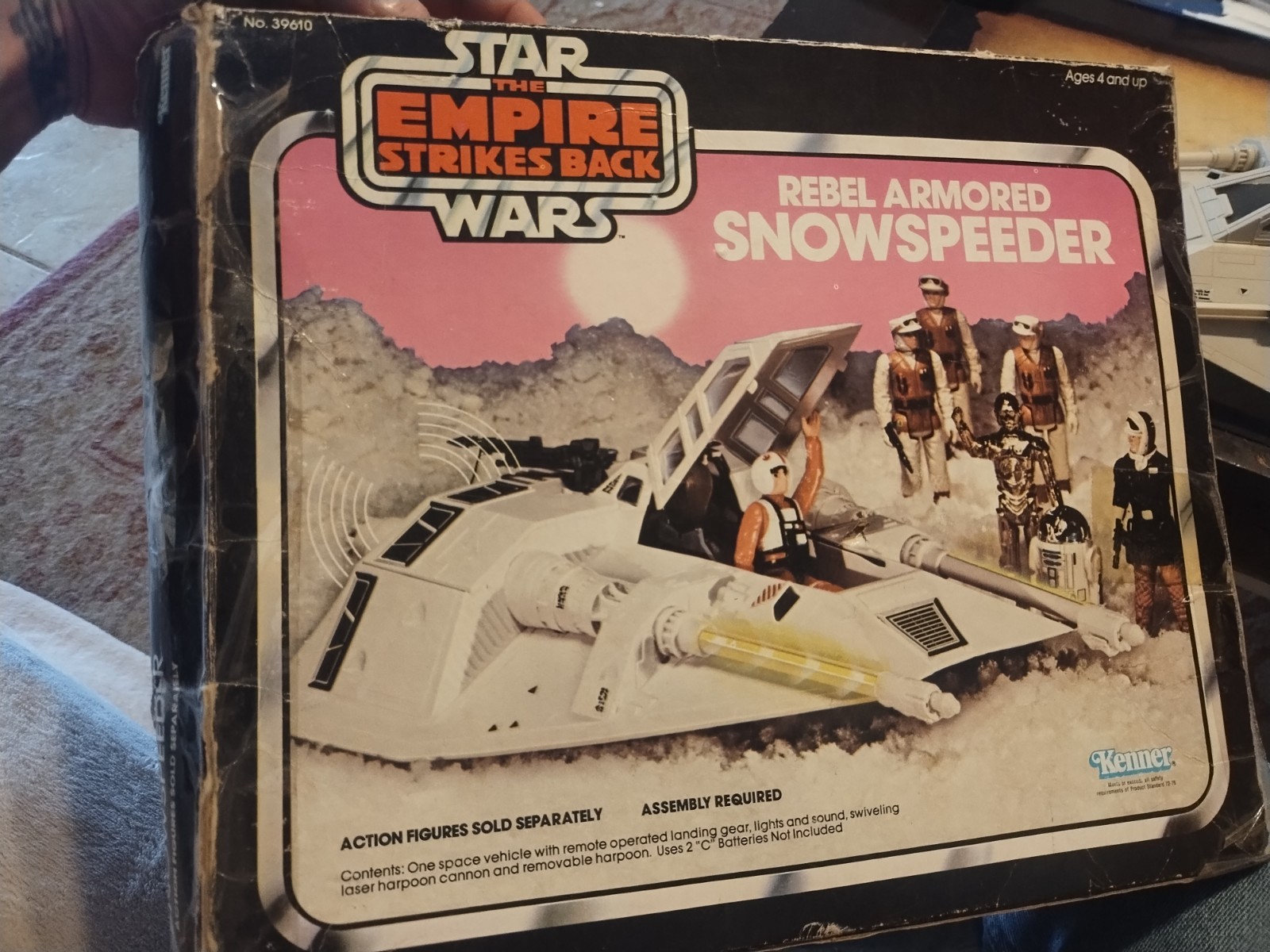 Rebel Armored Snowspeeder sold