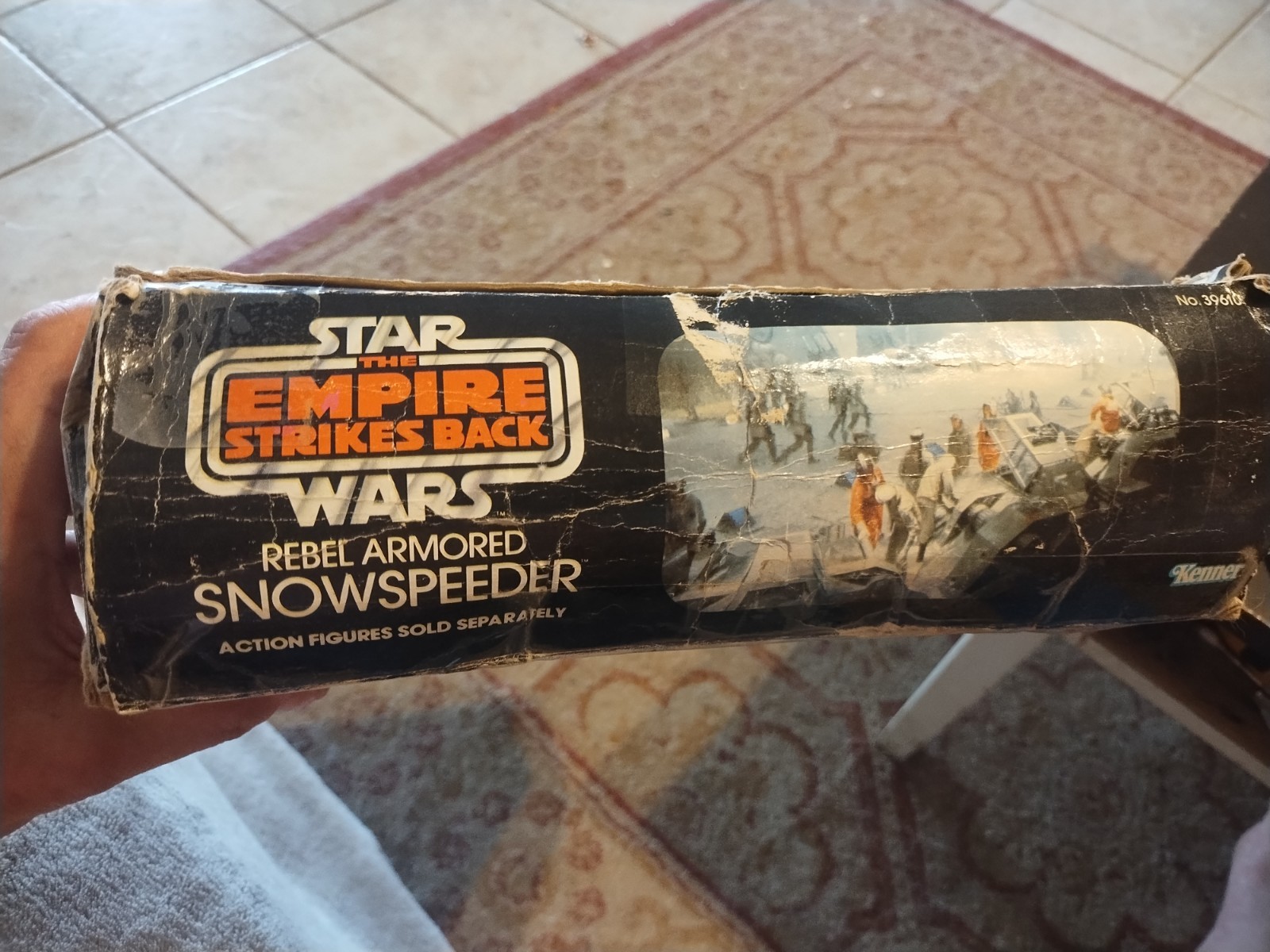 Rebel Armored Snowspeeder sold