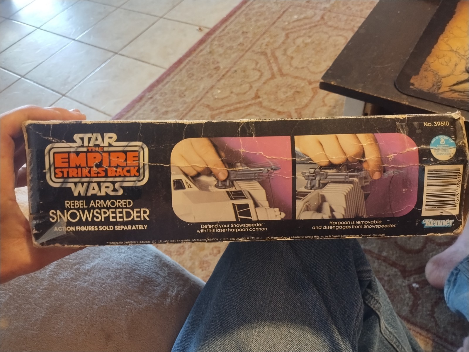 Rebel Armored Snowspeeder sold