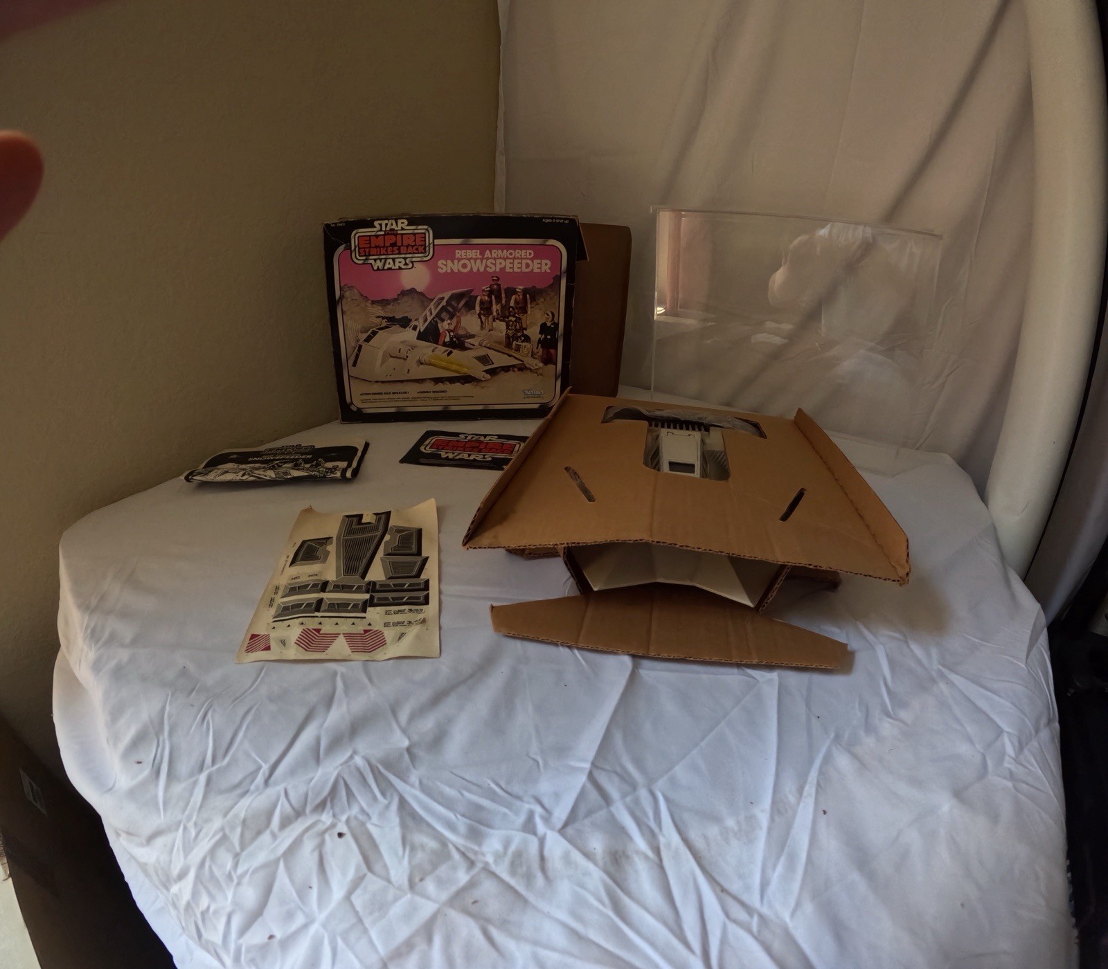 Rebel Armored Snowspeeder sold