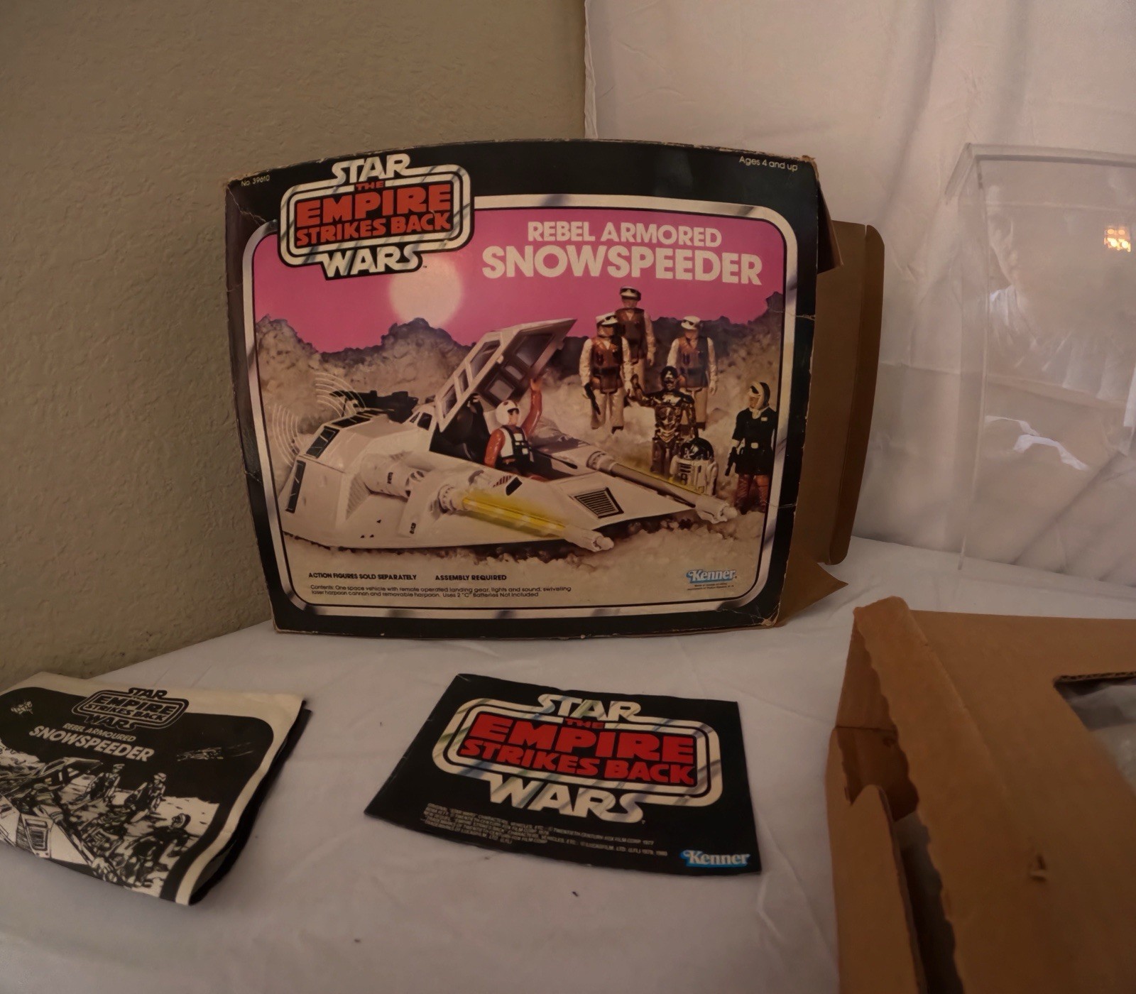 Rebel Armored Snowspeeder sold