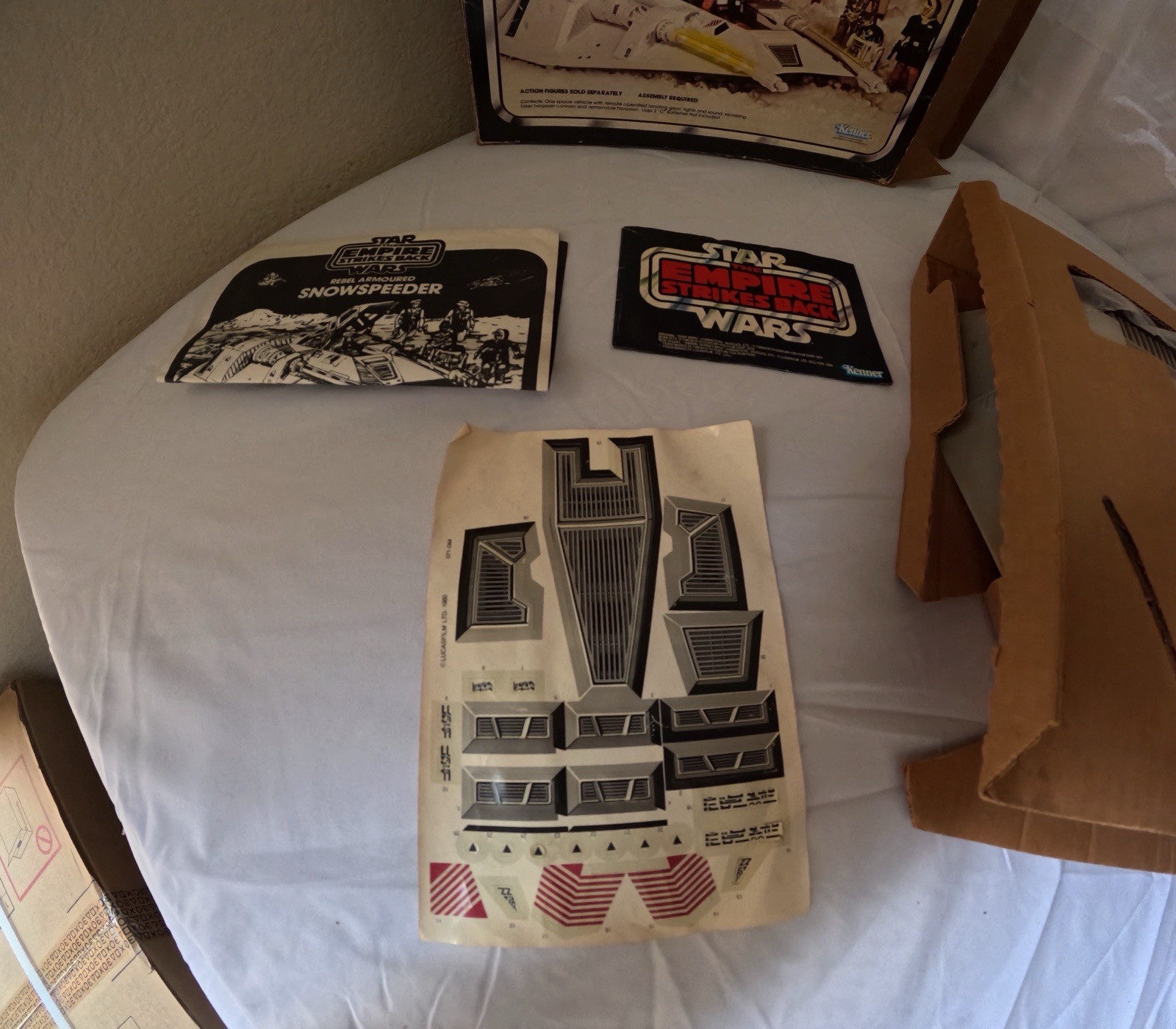 Rebel Armored Snowspeeder sold
