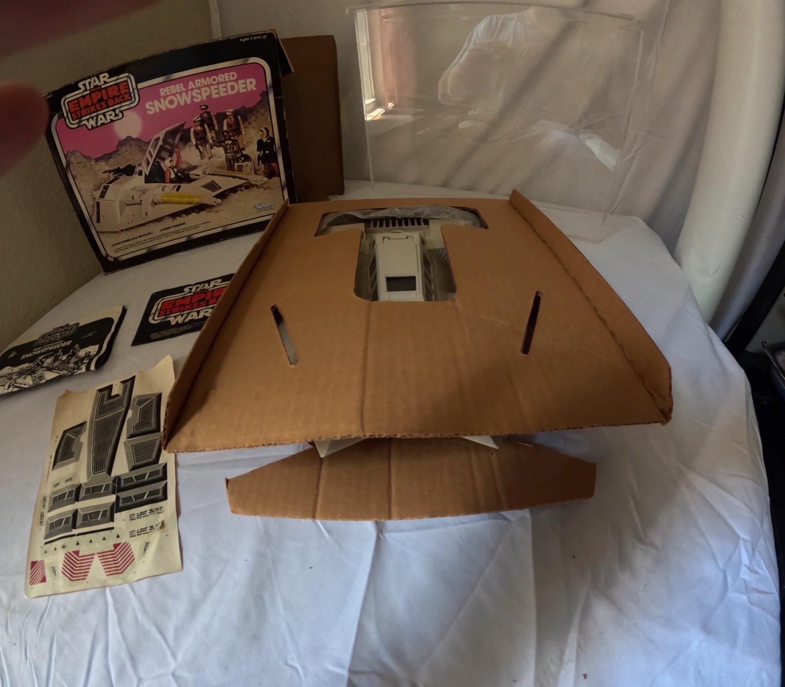 Rebel Armored Snowspeeder sold