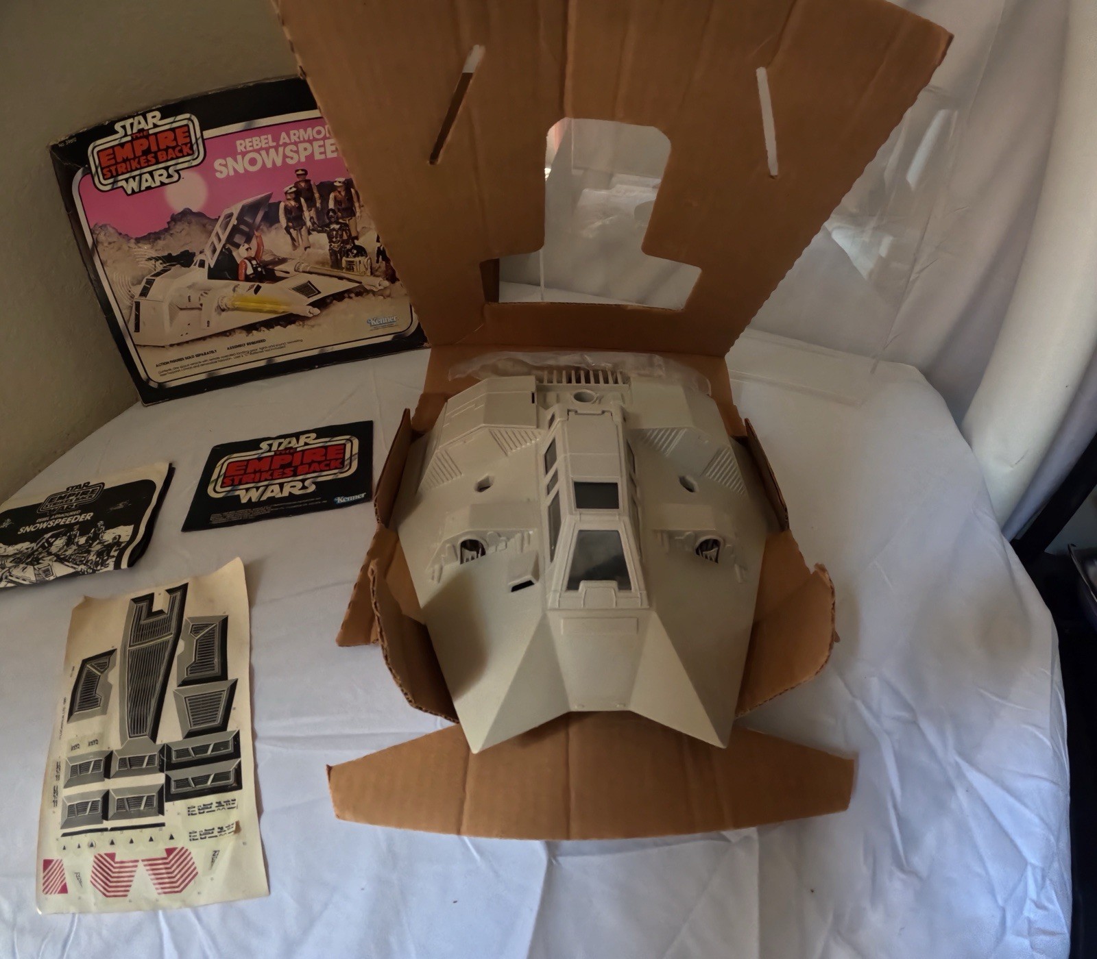 Rebel Armored Snowspeeder sold
