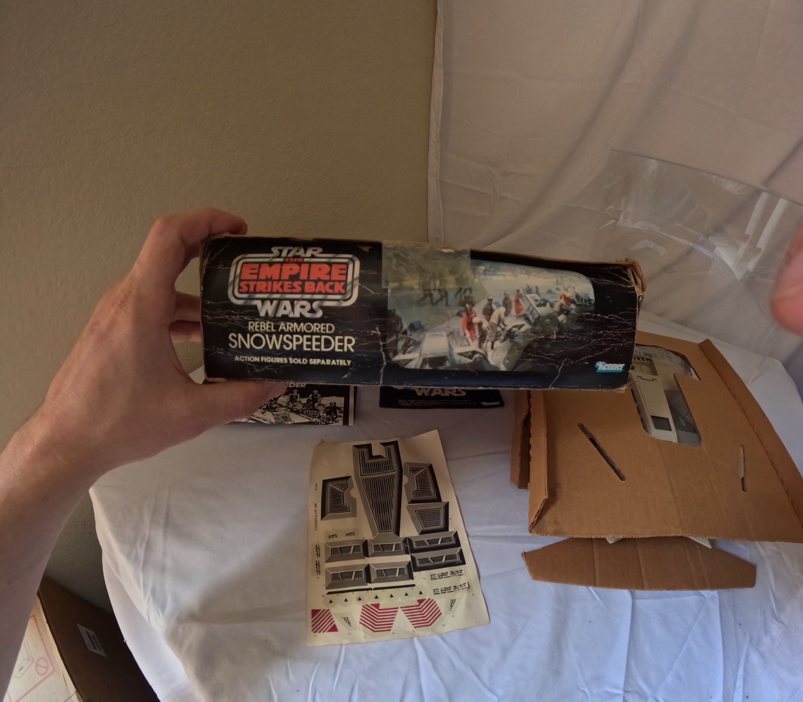 Rebel Armored Snowspeeder sold