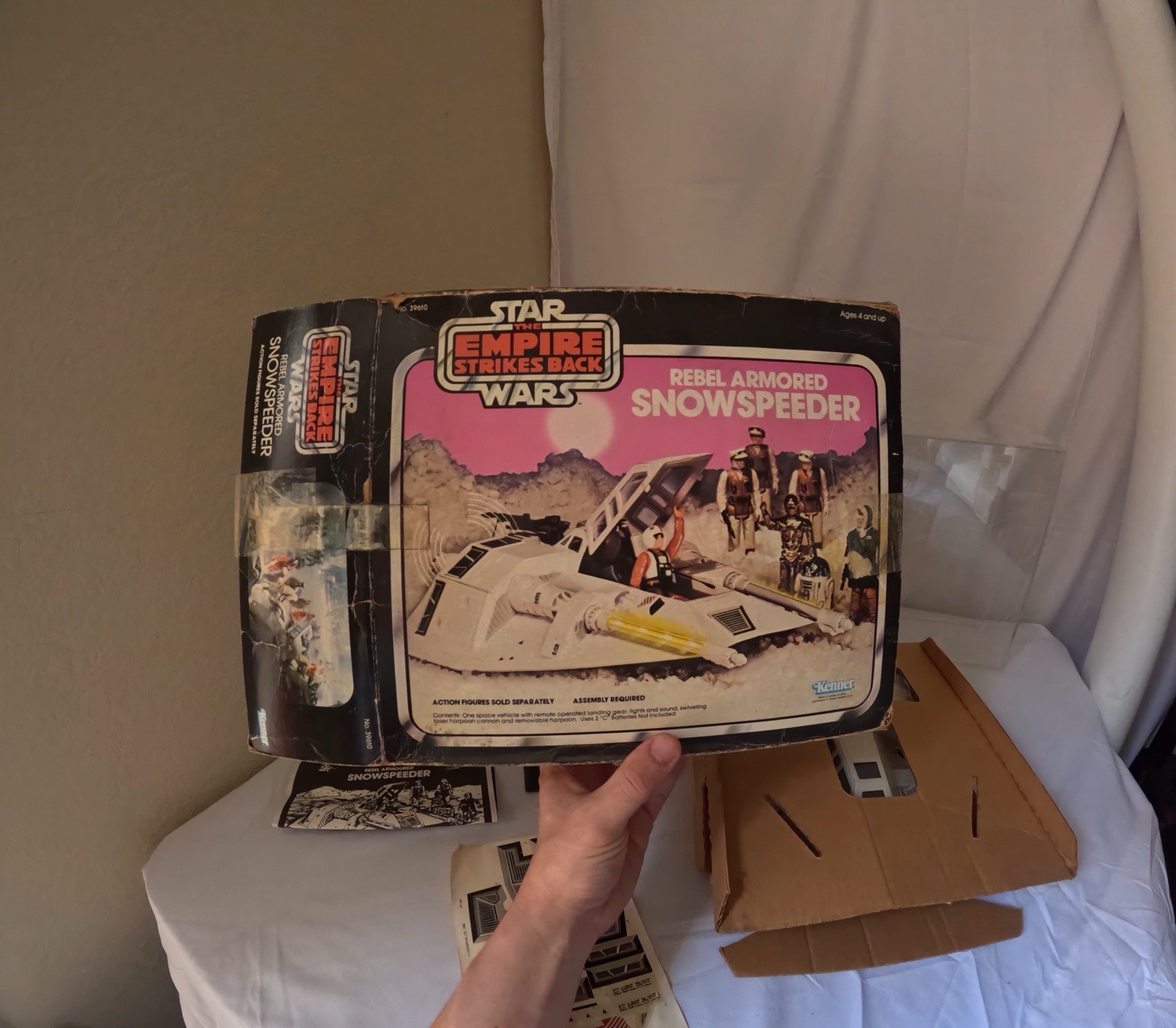 Rebel Armored Snowspeeder sold