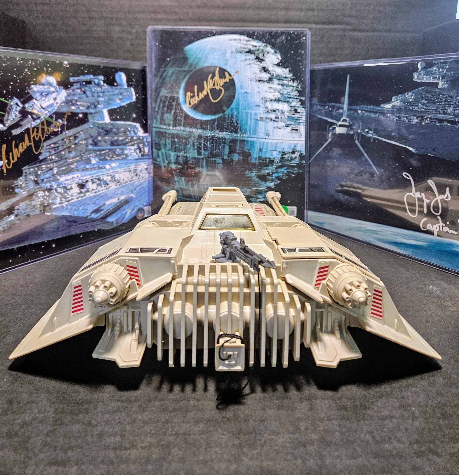 Rebel Armored Snowspeeder sold