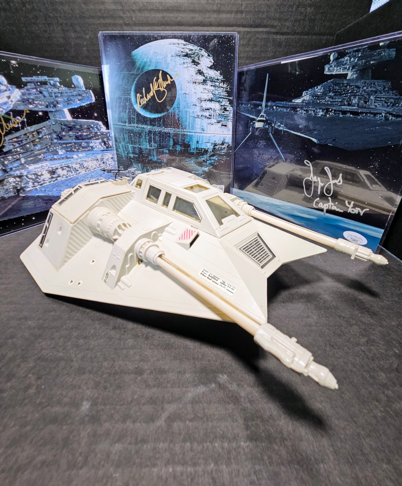 Rebel Armored Snowspeeder sold