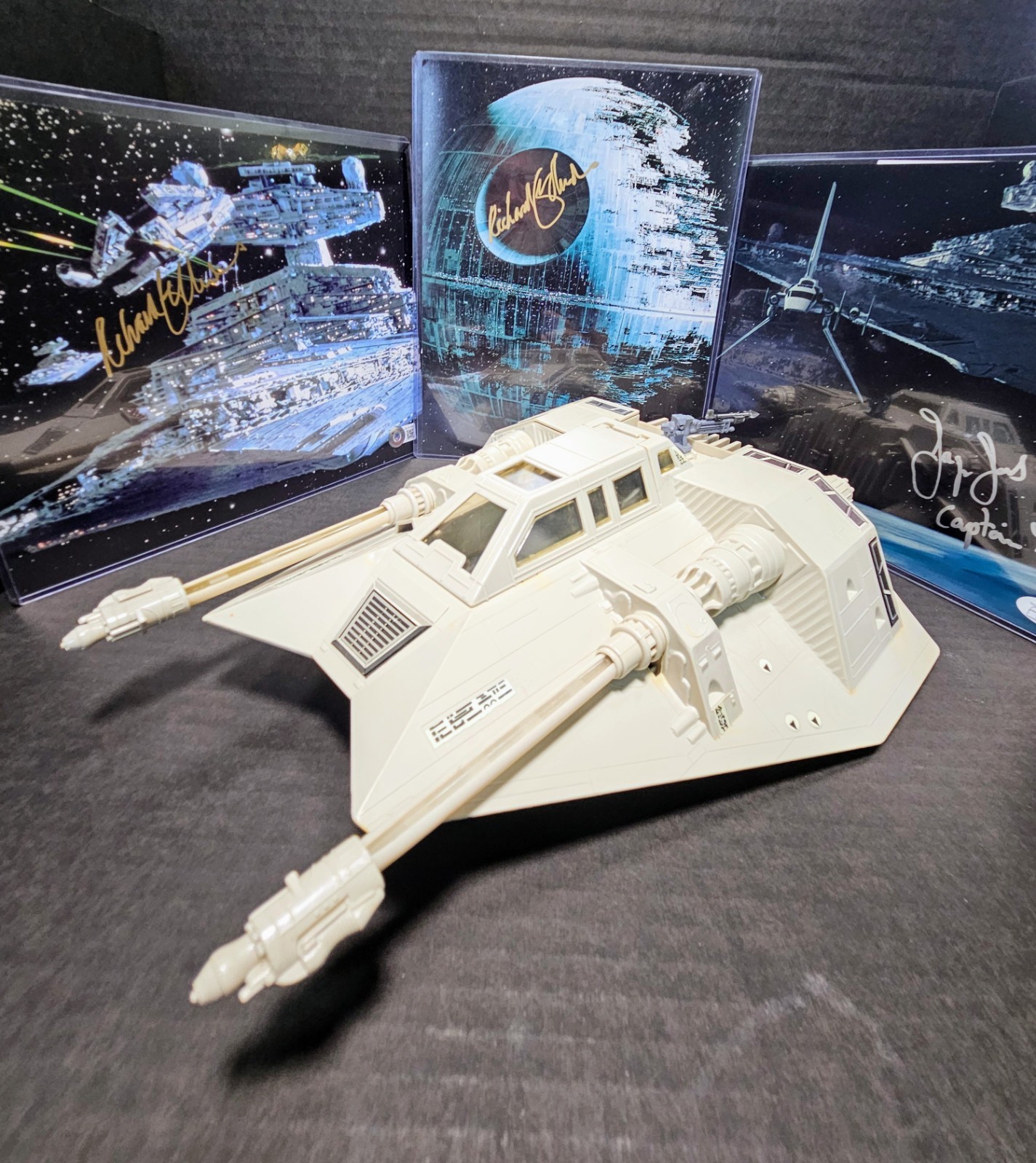 Rebel Armored Snowspeeder sold