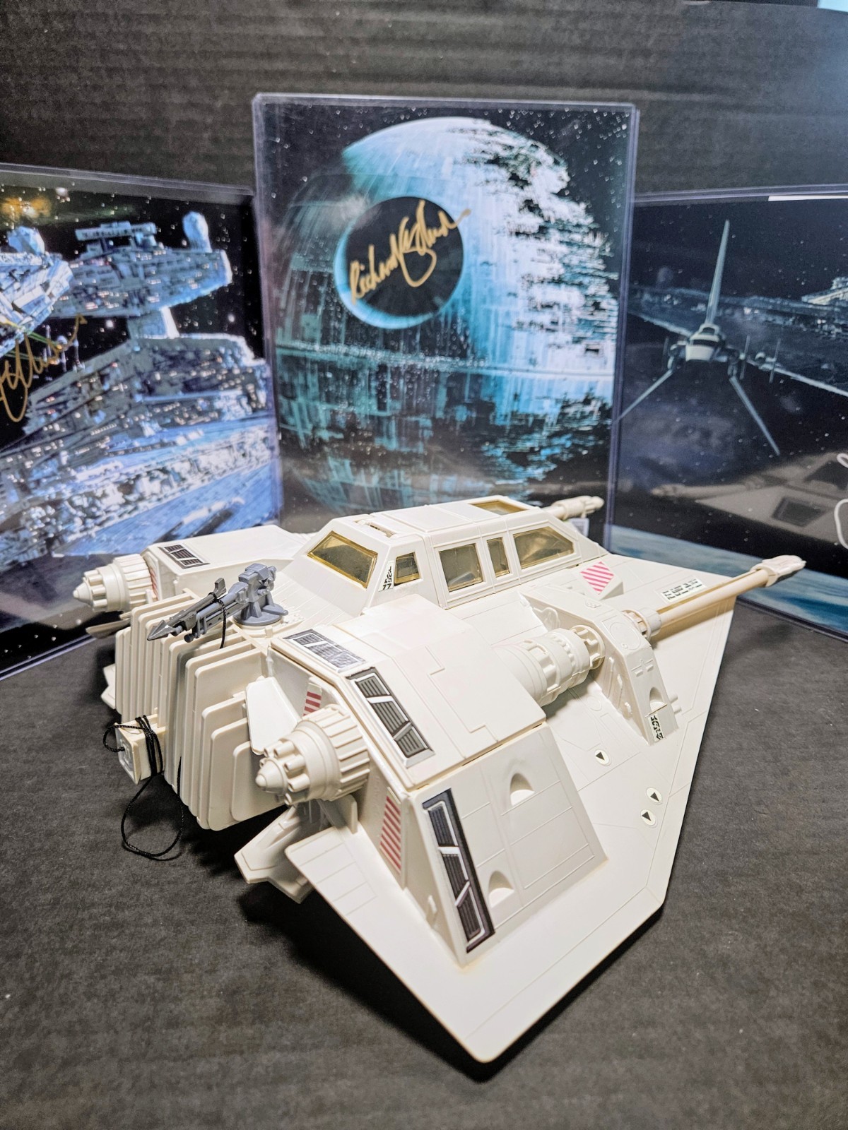 Rebel Armored Snowspeeder sold