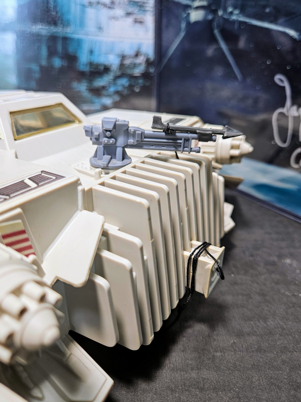 Rebel Armored Snowspeeder sold