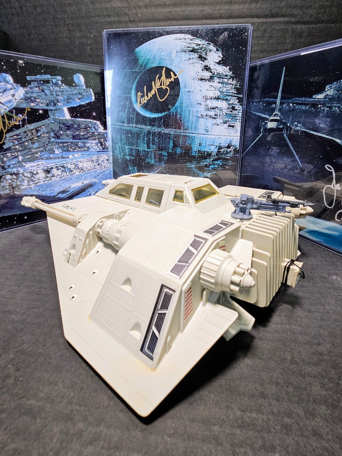 Rebel Armored Snowspeeder sold