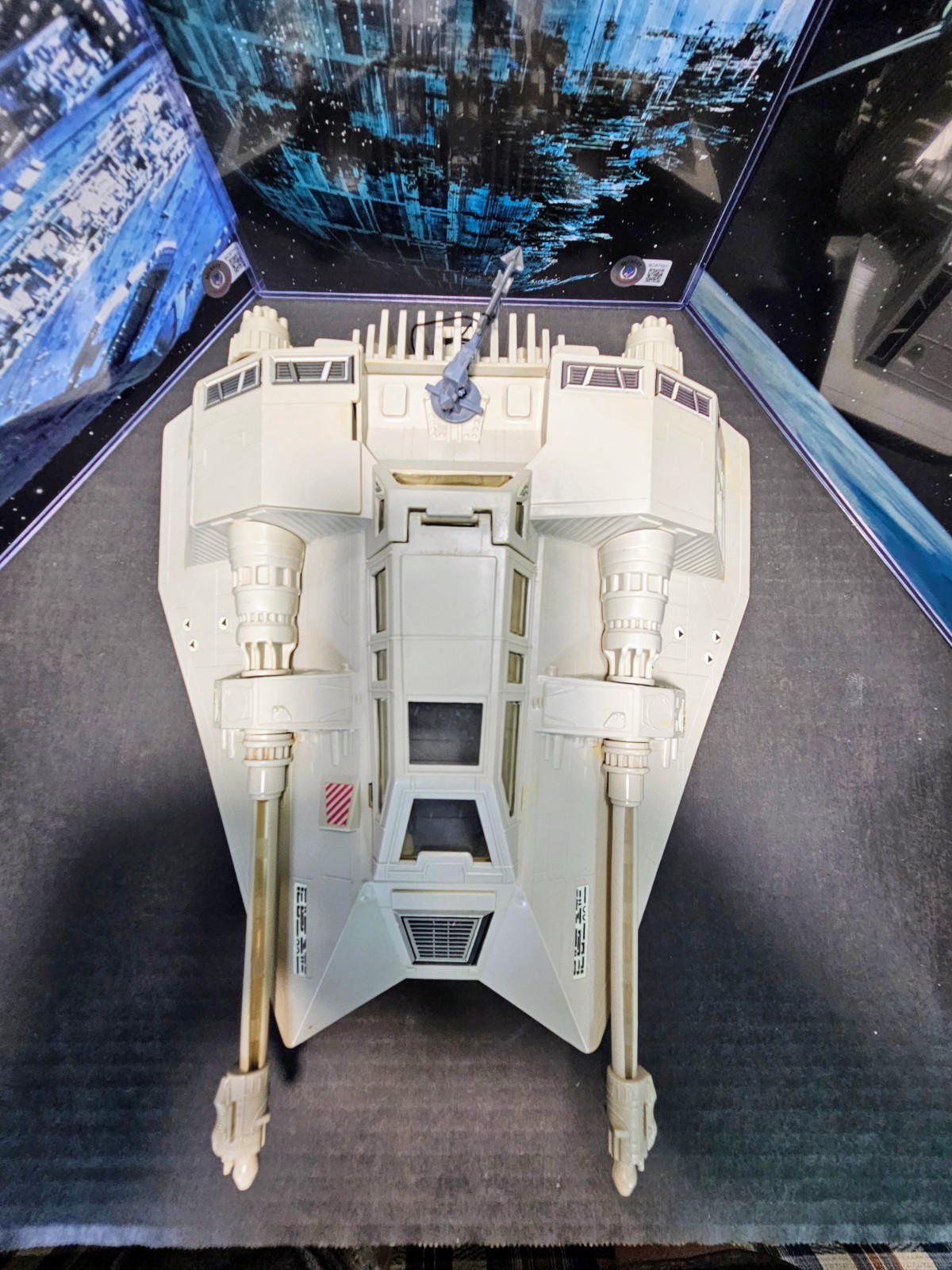 Rebel Armored Snowspeeder sold