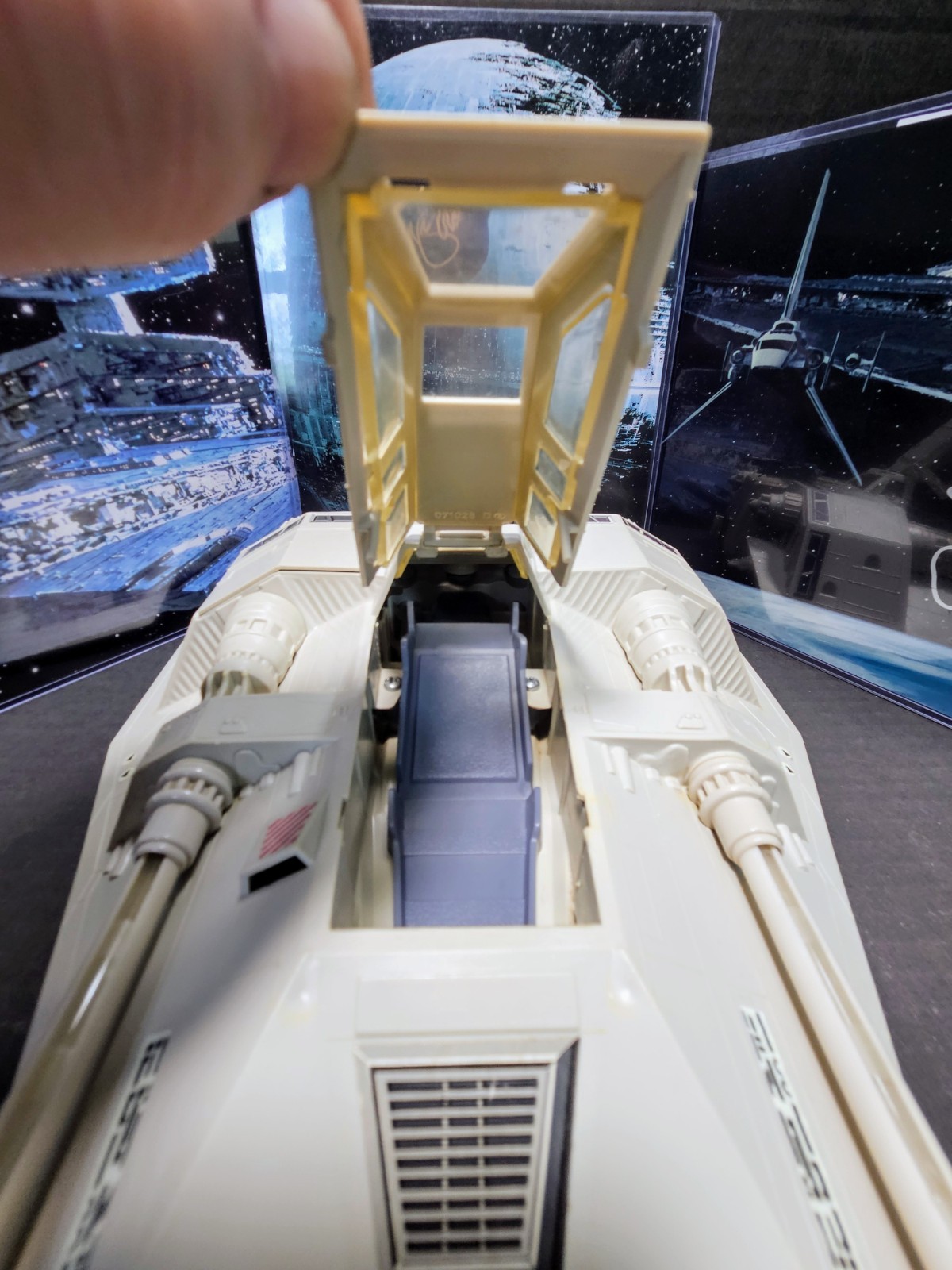 Rebel Armored Snowspeeder sold