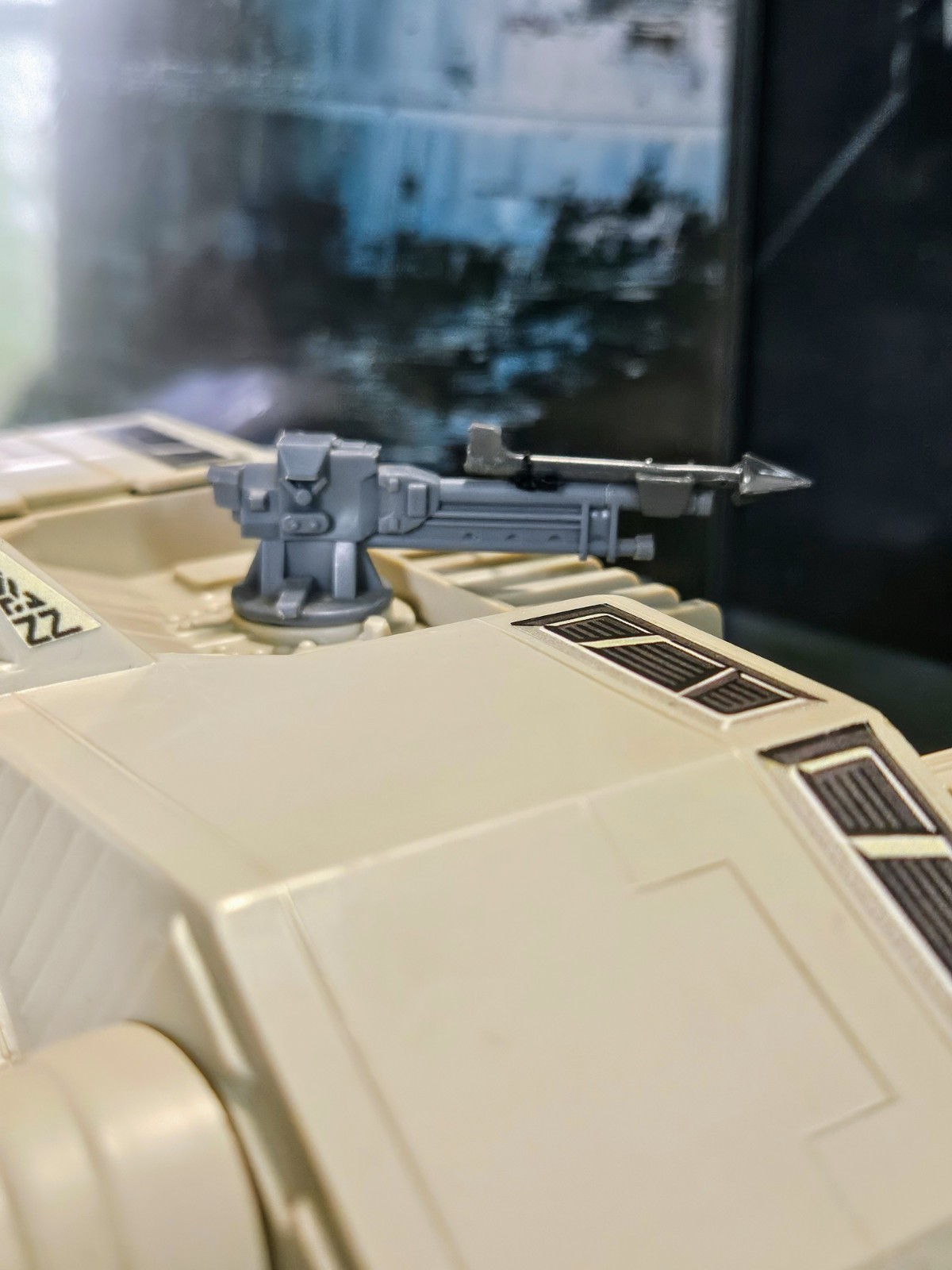 Rebel Armored Snowspeeder sold