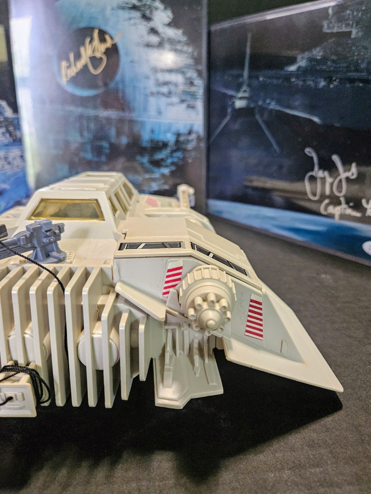 Rebel Armored Snowspeeder sold