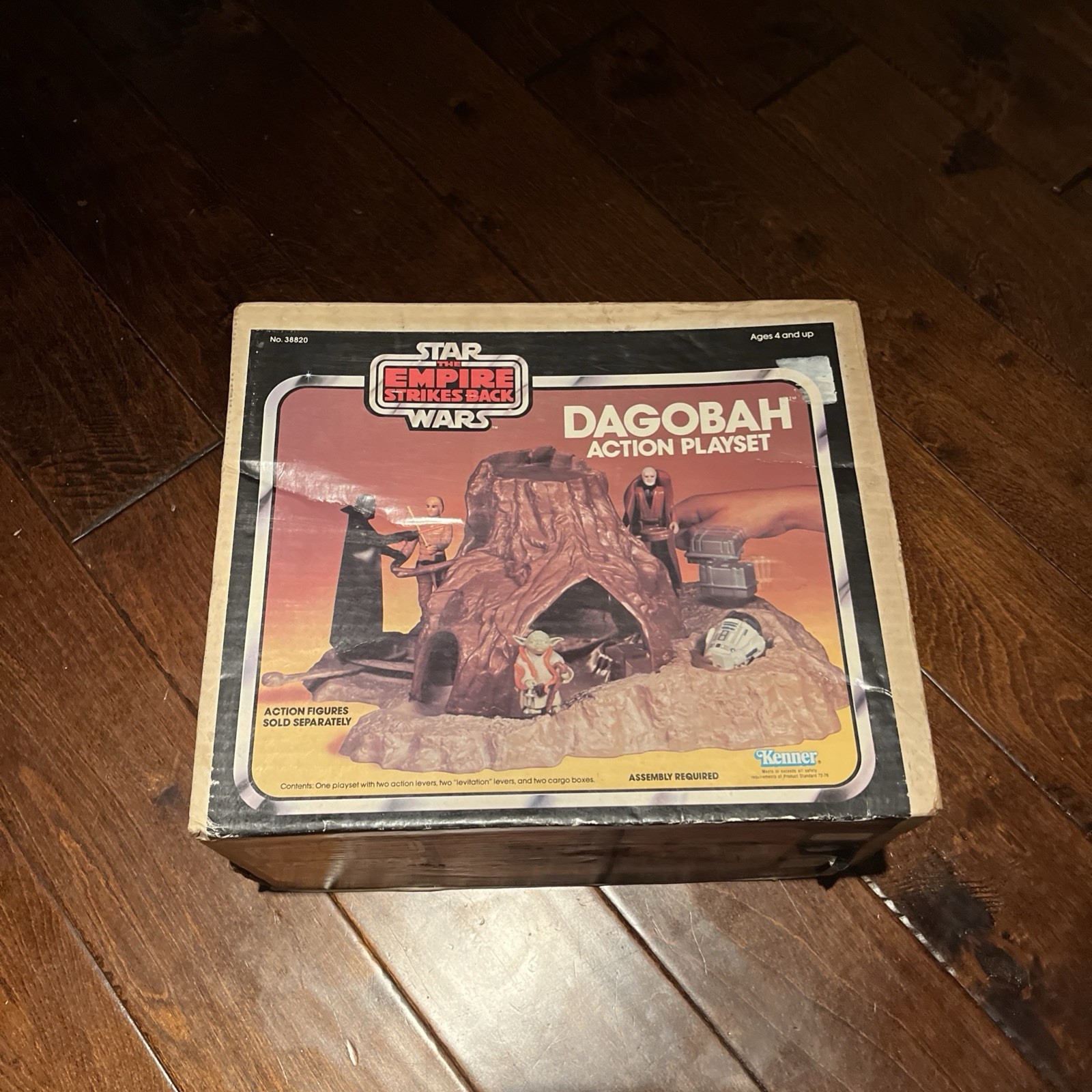Dagobah Action Playset sold