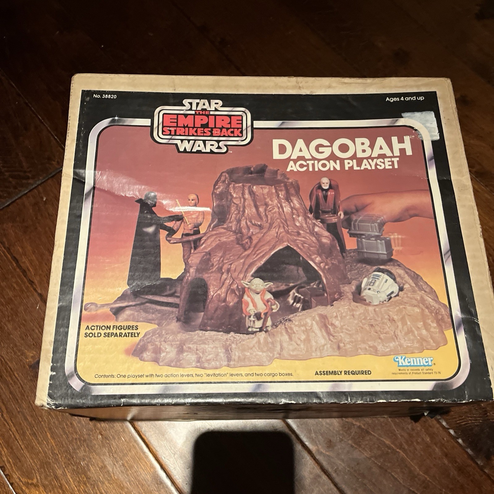 Dagobah Action Playset sold