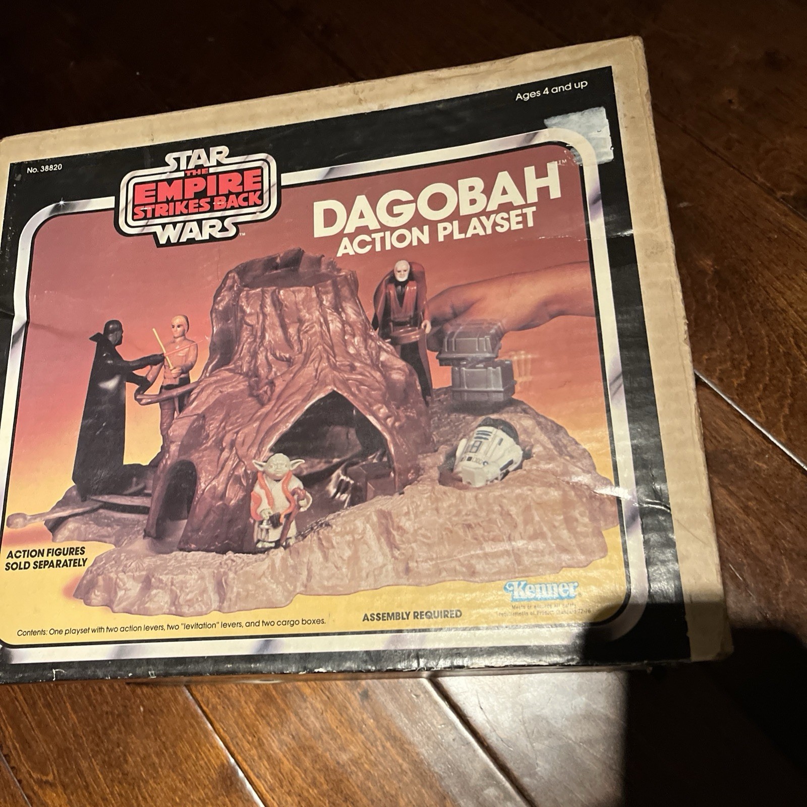 Dagobah Action Playset sold