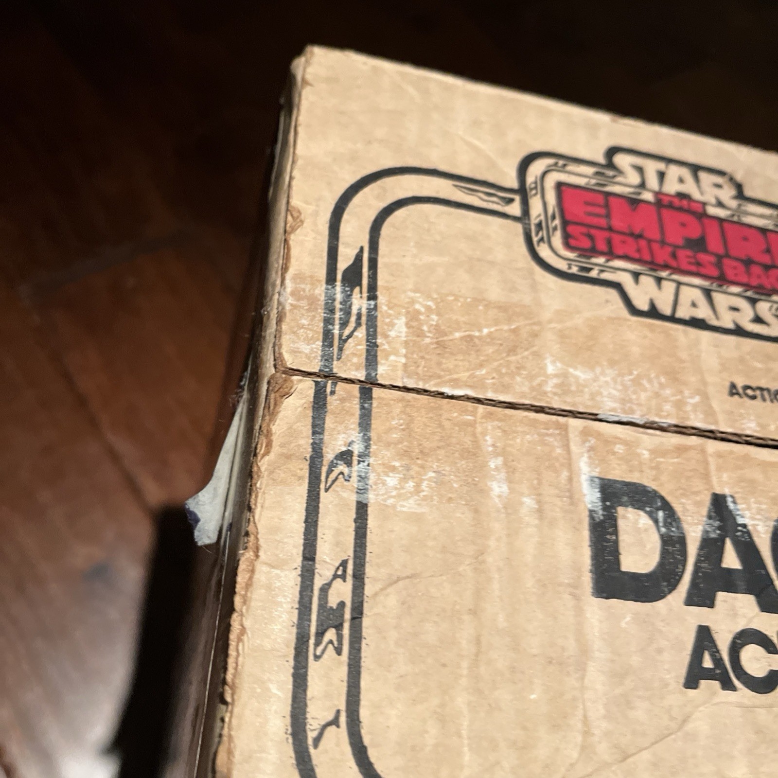 Dagobah Action Playset sold