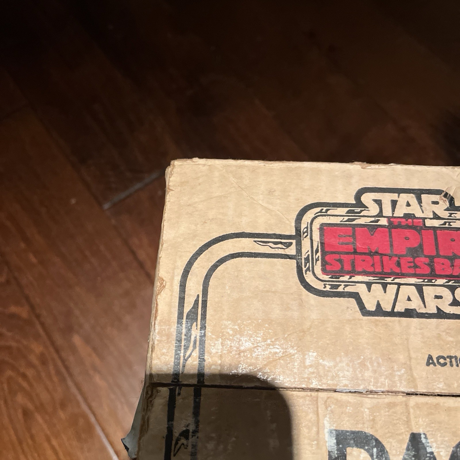 Dagobah Action Playset sold