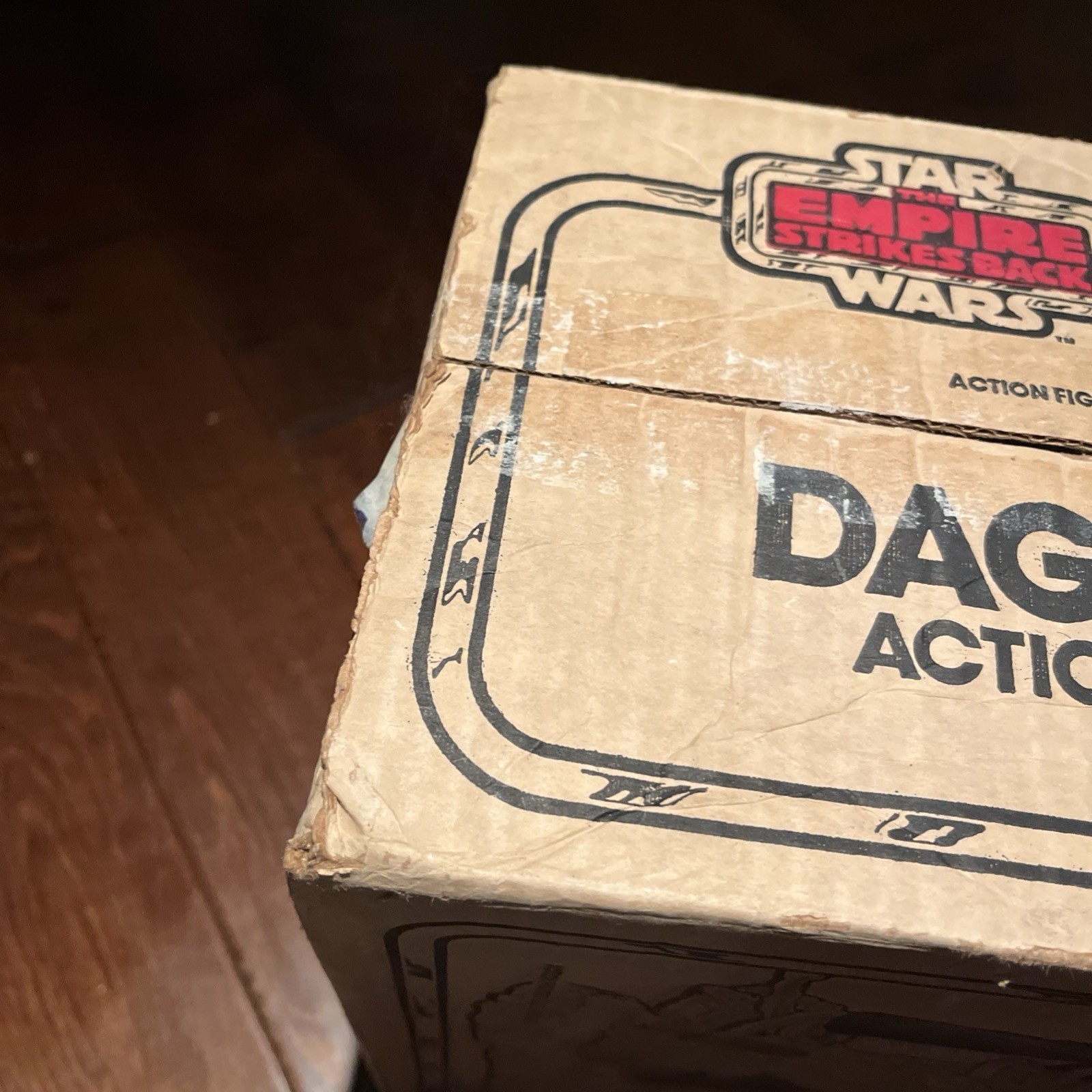 Dagobah Action Playset sold