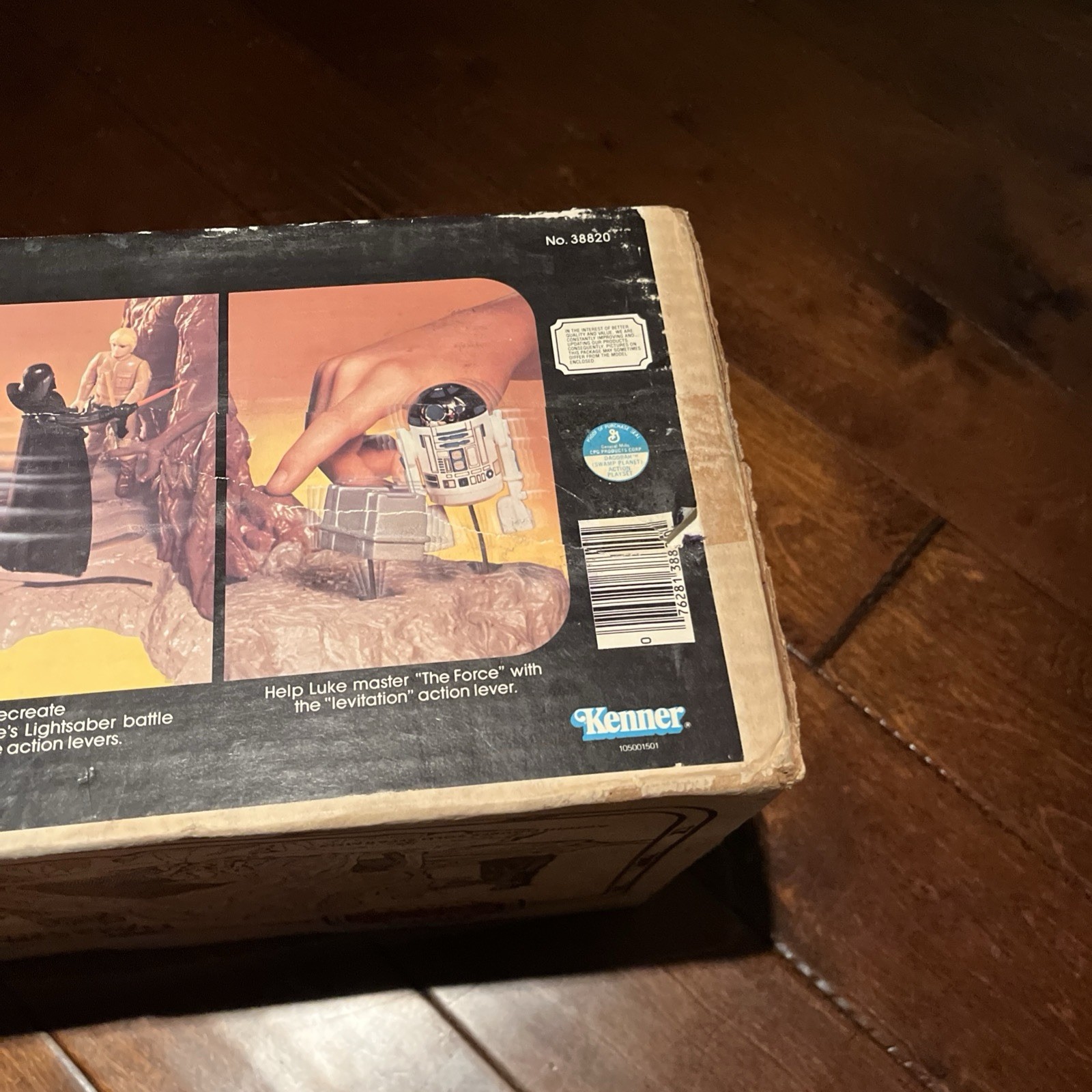 Dagobah Action Playset sold