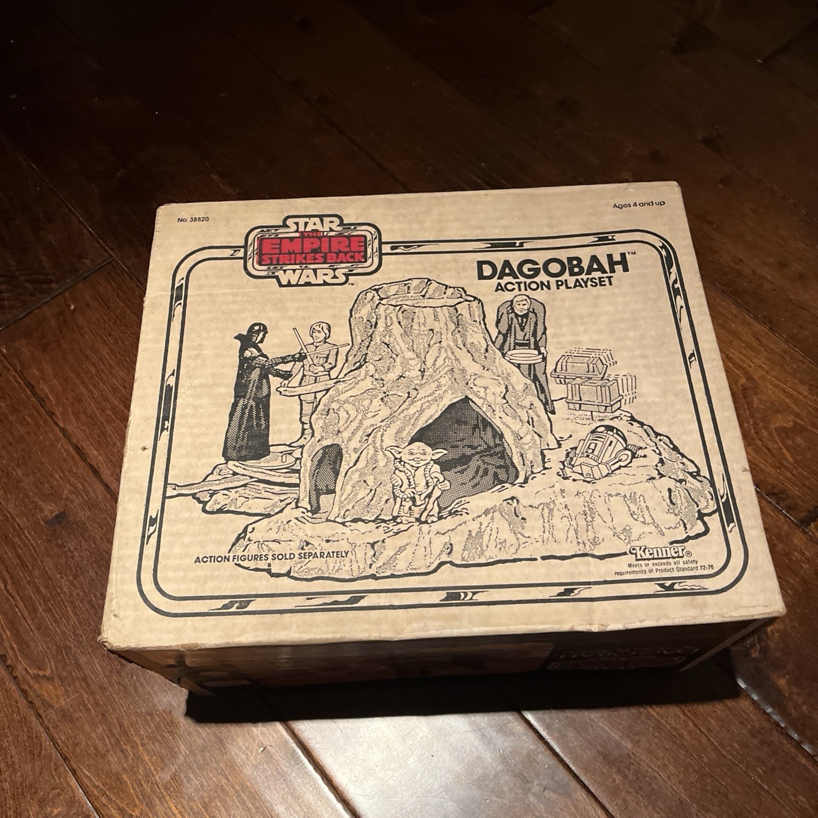 Dagobah Action Playset sold