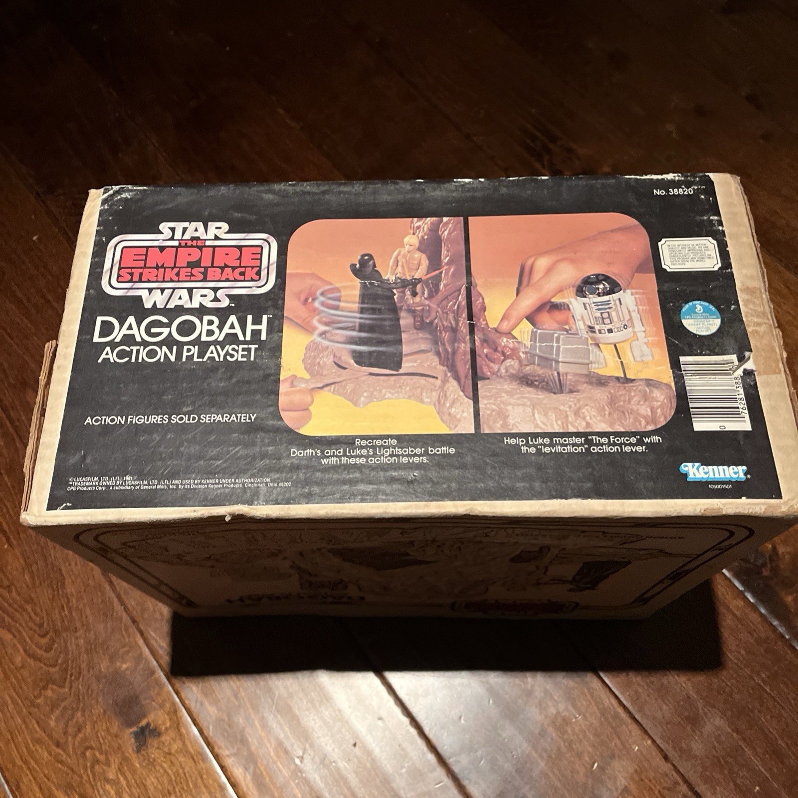 Dagobah Action Playset sold