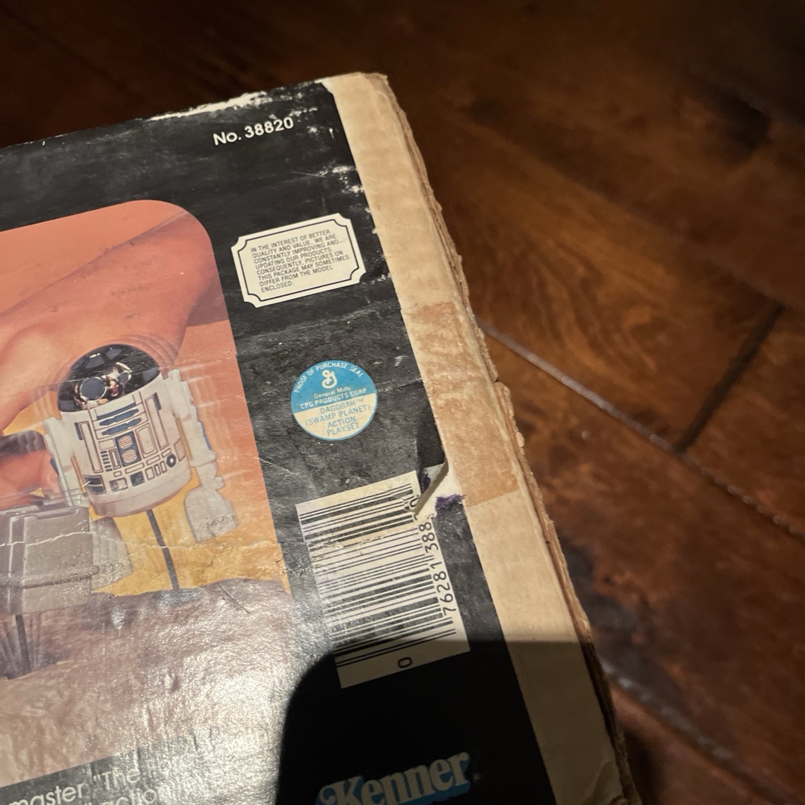 Dagobah Action Playset sold