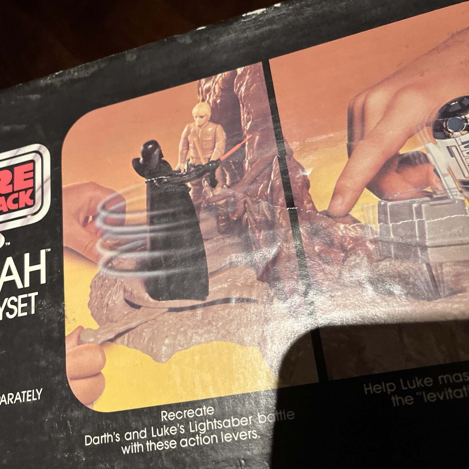 Dagobah Action Playset sold