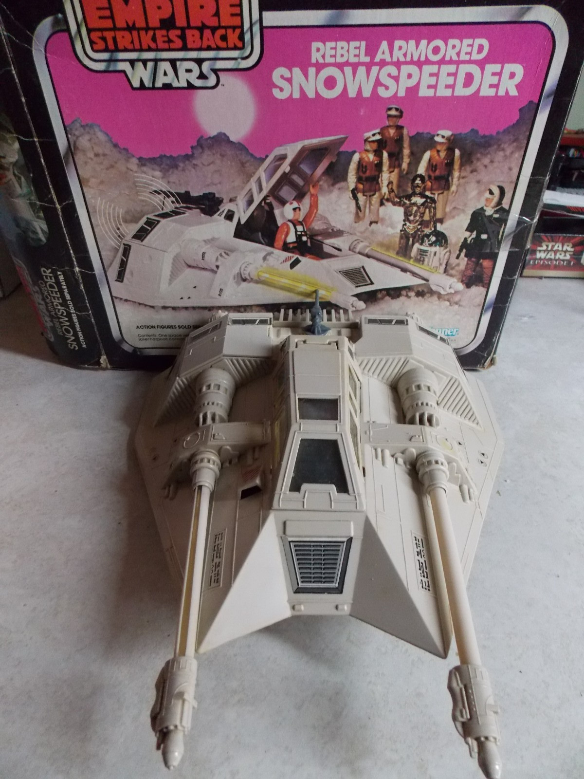 Rebel Armored Snowspeeder sold