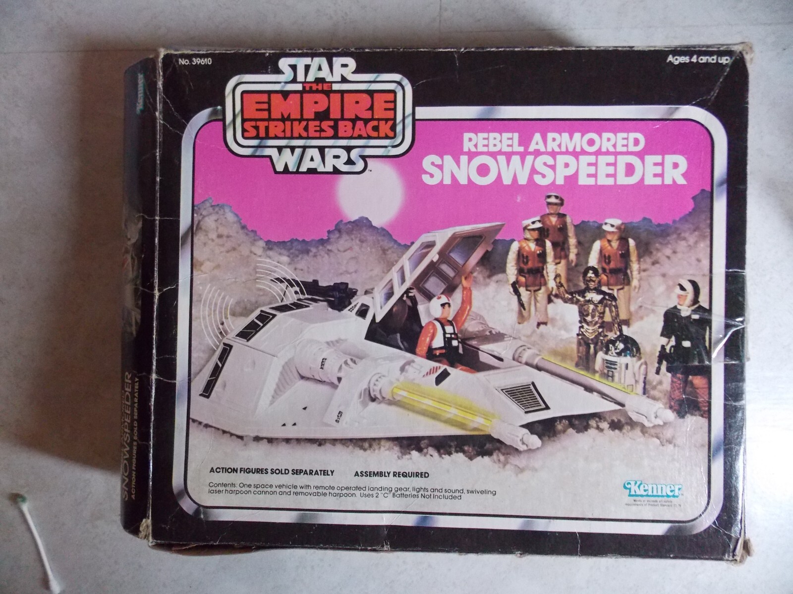 Rebel Armored Snowspeeder sold