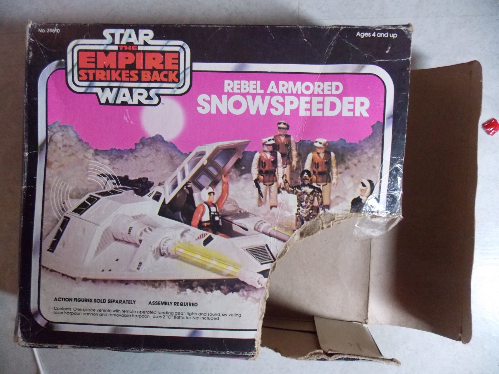Rebel Armored Snowspeeder sold