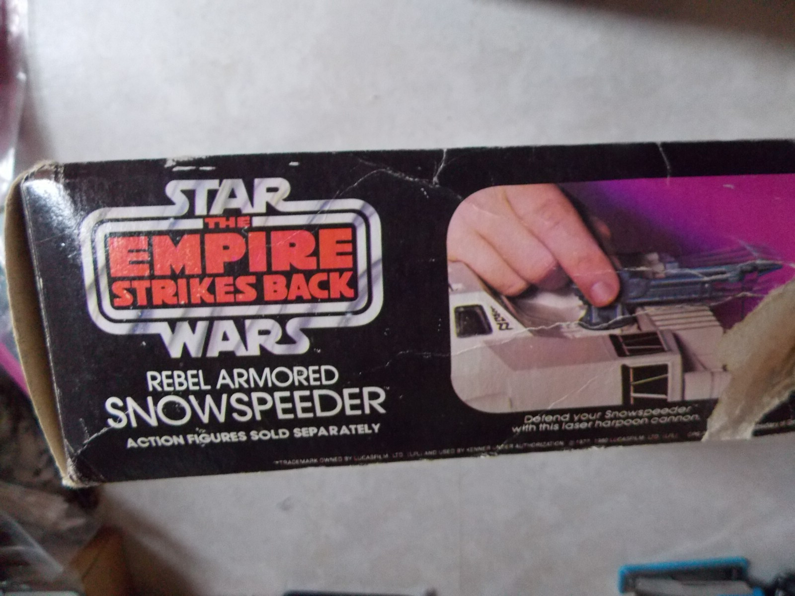 Rebel Armored Snowspeeder sold
